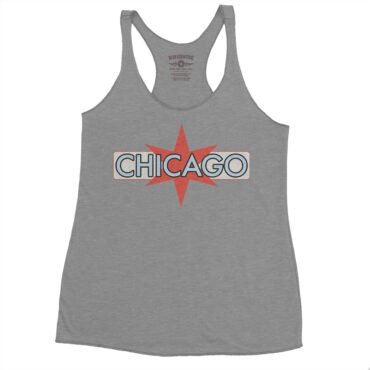 Chicago Racerback Tank - Women's - Premium Heather