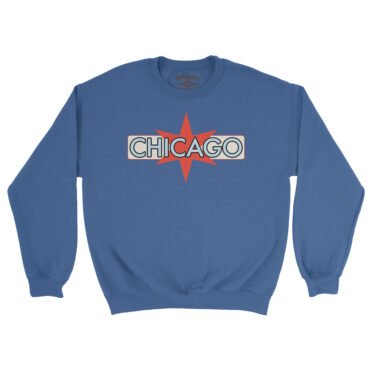 Chicago Crewneck Sweatshirt - Royal