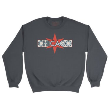 Chicago Crewneck Sweatshirt - Navy