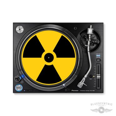 Nuclear Turntable Slipmat for Vinyl Records