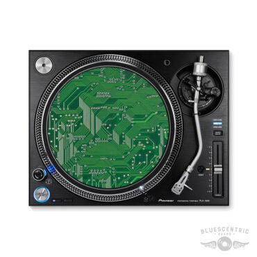 Circuit Board Turntable Slipmat for Vinyl Records