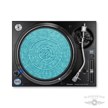 Water Ripples Turntable Slipmat for Vinyl Records