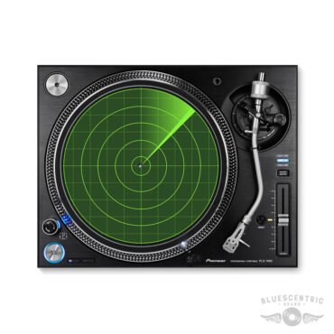 Radar Turntable Slipmat for Vinyl Records