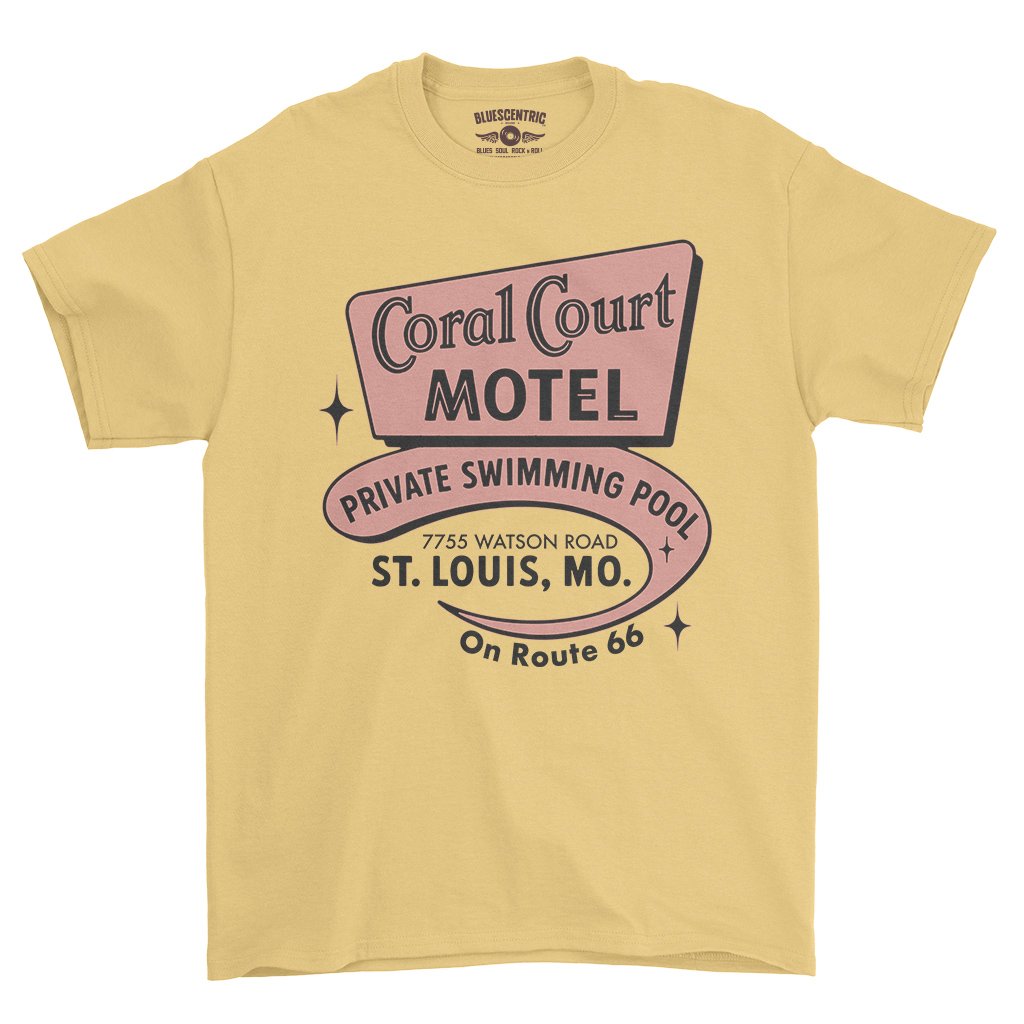 Coral Court St. Louis T-Shirt - Heavy Cotton - Daisy