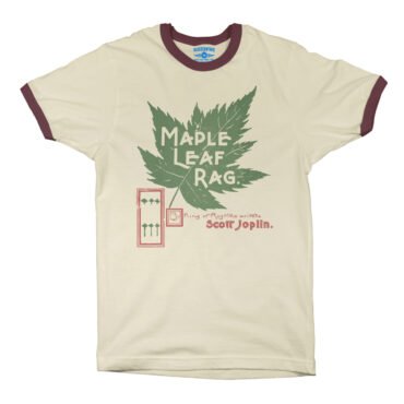 Maple Leaf Rag Scott Joplin Ringer T-Shirt in default