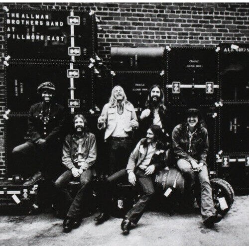 The Allman Brothers Band - Live at Fillmore East LP (180 Gram Vinyl)