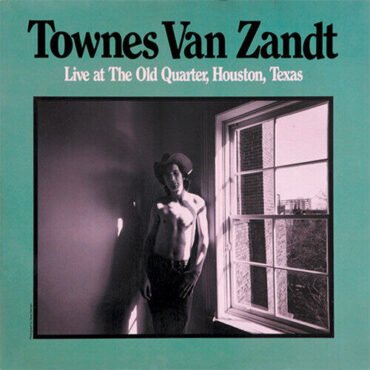 Townes Van Zandt - Live at the Old Quarter LP (180 Gram Vinyl)