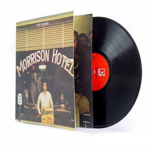 The Doors - Morrison Hotel LP (180 Gram Vinyl, Reissue)