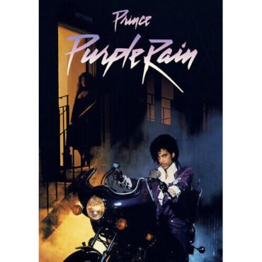 Purple Rain DVD (Full Frame, FLP Snapper Case)