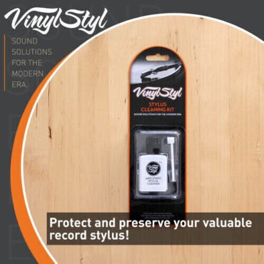 Vinyl Styl® VS-A-002 Anti-Static Turntable Stylus Cleaning Kit Vinyl Accessories (Audiophile)