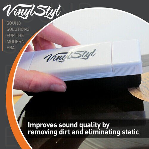 Vinyl Styl® VS-A-004 LP Vinyl Record Deep Cleaning System With Pad and Cleaning Fluid Vinyl Accessories (Audiophile)
