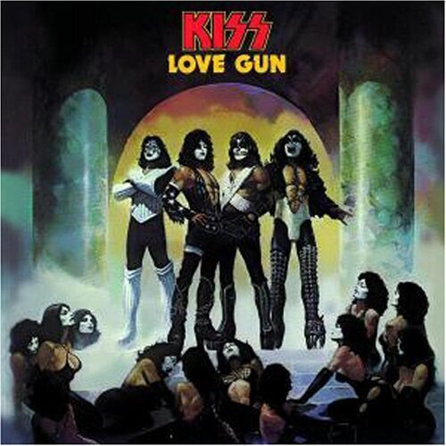 Kiss - Love Gun (remastered) CD (Remastered)