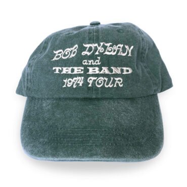Bob Dylan and The Band 1974 Tour Hat