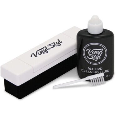 Vinyl Styl® VS-A-004 LP Vinyl Record Deep Cleaning System With Pad and Cleaning Fluid Vinyl Accessories (Audiophile)