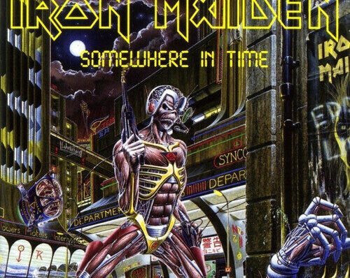 Iron Maiden - Somewhere in Time LP