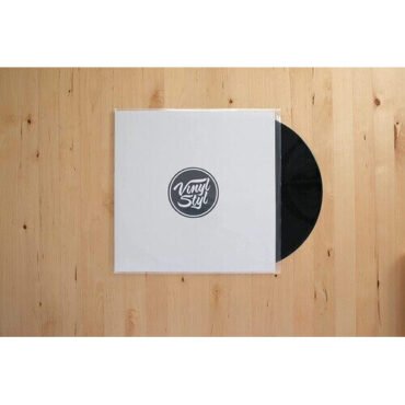 Vinyl Styl® VS-P-008 7 Inch Outer Record Sleeves - Open Top - 50 Count (Clear) Bags / Sleeves (Large Item Exception, Audiophile)