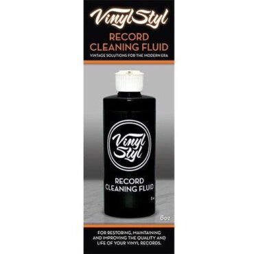 Vinyl Styl® 8oz VS-A-008 Vinyl Record Cleaning Fluid Vinyl Accessories (Audiophile)