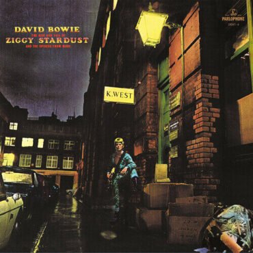 David Bowie - The Rise and Fall of Ziggy Stardust and the Spiders from Mars LP (180 Gram Vinyl)