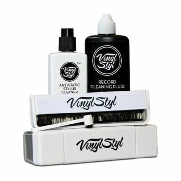 Vinyl Styl® VS-A-009 Ultimate Vinyl Record Care Kit - Record & Stylus Brushes And Fluid Vinyl Accessories (Audiophile)
