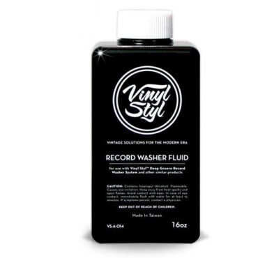 Vinyl Styl® VS-W-002 Deep Groove Record Washer Fluid Refill 16oz Vinyl Accessories (Audiophile)