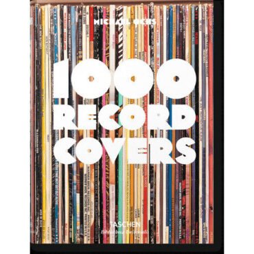 1000 Record Covers Books (Hardcover)