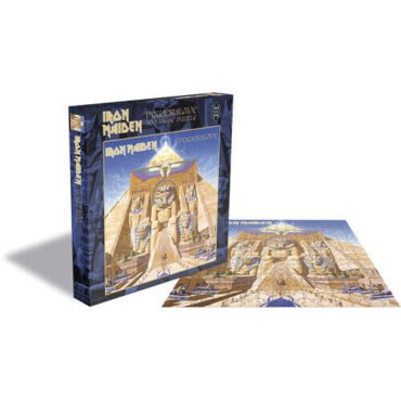 RockSaws - Iron Maiden Powerslave (500 Piece Jigsaw Puzzle) Games (Large Item, Puzzle)