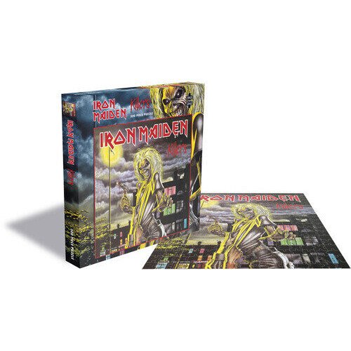 RockSaws - Iron Maiden Killers (500 Piece Jigsaw Puzzle) Games (Large Item, Puzzle)