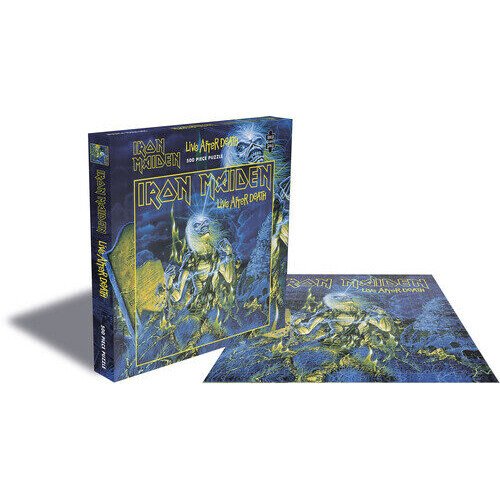 RockSaws - Iron Maiden Live After Death (500 Piece Jigsaw Puzzle) Games (Large Item, Puzzle)