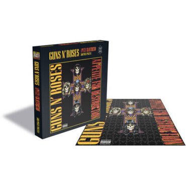 RockSaws - Guns N' Roses Appetite For Destruction 2 (500 Piece Jigsaw Puzzle) Games (Large Item, Puzzle)