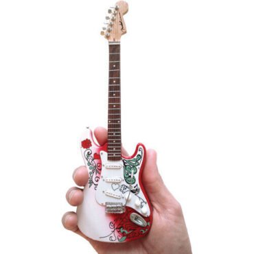 Axe Heaven  Monterey Fender Stratocaster Mini Replica Guitar JH-801 Collectibles (Large Item, Collectible)