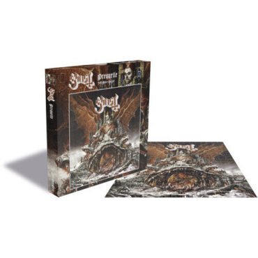 RockSaws - Ghost Prequelle (500 Piece Jigsaw Puzzle) Games (Large Item, Puzzle)