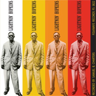 Lightnin' Hopkins LP