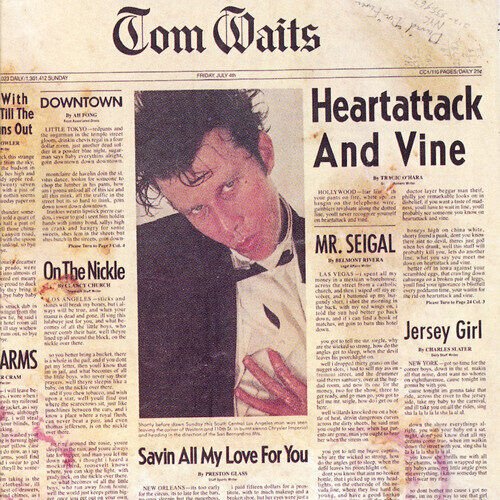 Tom Waits - Heartattack & Vine LP (Remastered)