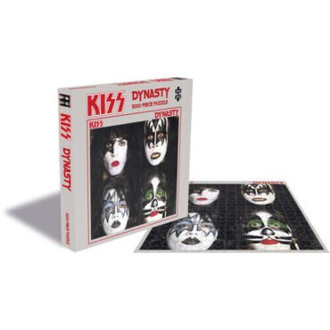 RockSaws - Kiss Dynasty (500 Piece Jigsaw Puzzle) Games (Large Item, Puzzle)