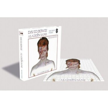 RockSaws - Bowie - David Aladdin Sane (500 Piece Jigsaw Puzzle) Games (Large Item, Puzzle)