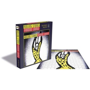 RockSaws - Rolling Stones Voodoo Lounge (500 Piece Jigsaw Puzzle) Games (Large Item, Puzzle)