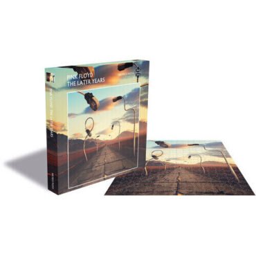 RockSaws - Pink Floyd Later Years (500 Piece Jigsaw Puzzle) Games (Large Item, Puzzle)