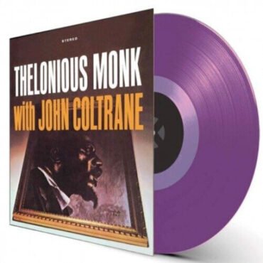 Thelonious Monk - Thelonious Monk With John Coltrane [Import] Import (180 Gram Vinyl, Colored Vinyl, Purple, Spain - Import)