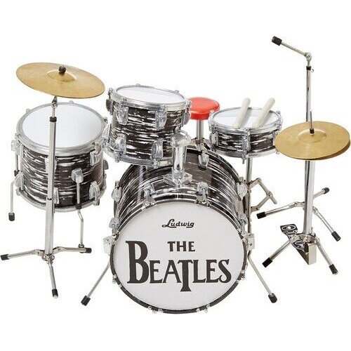 Axe Heaven Fab Four Classic Oyster Mini Drum Kit Replica Collectible AH-RINGO-1 Collectibles (Collectible, Figure)