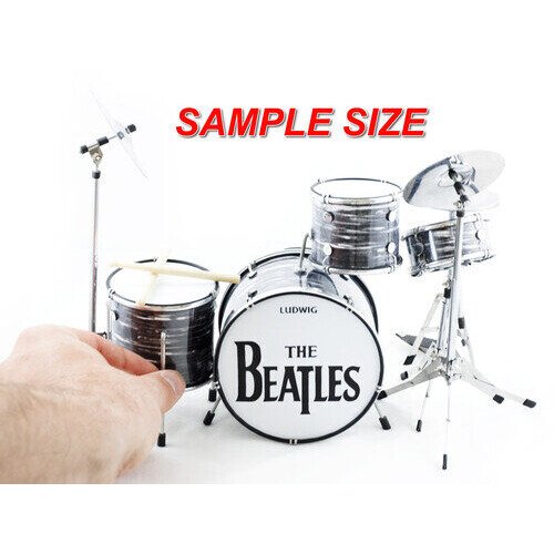Axe Heaven Fab Four Classic Oyster Mini Drum Kit Replica Collectible AH-RINGO-1 Collectibles (Collectible, Figure)