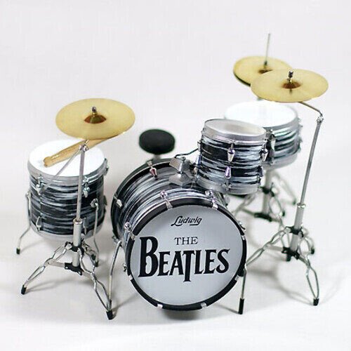 Axe Heaven Fab Four Classic Oyster Mini Drum Kit Replica Collectible AH-RINGO-1 Collectibles (Collectible, Figure)