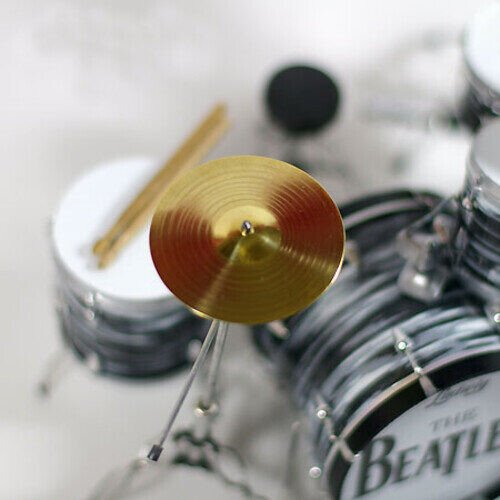 Axe Heaven Fab Four Classic Oyster Mini Drum Kit Replica Collectible AH-RINGO-1 Collectibles (Collectible, Figure)