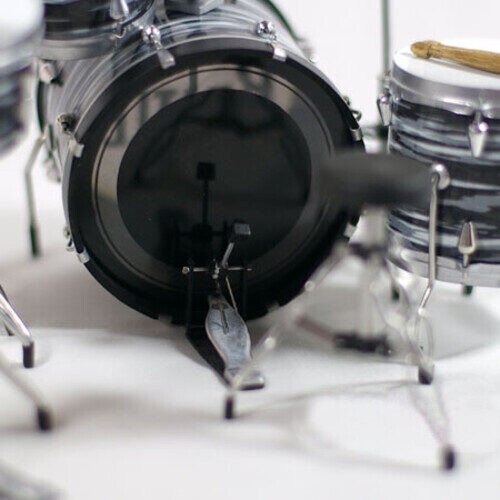 Axe Heaven Fab Four Classic Oyster Mini Drum Kit Replica Collectible AH-RINGO-1 Collectibles (Collectible, Figure)