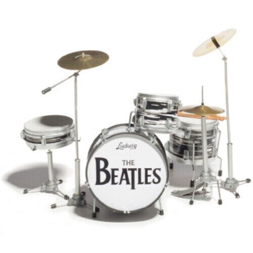 Axe Heaven Fab Four Classic Oyster Mini Drum Kit Replica Collectible AH-RINGO-1 Collectibles (Collectible, Figure)