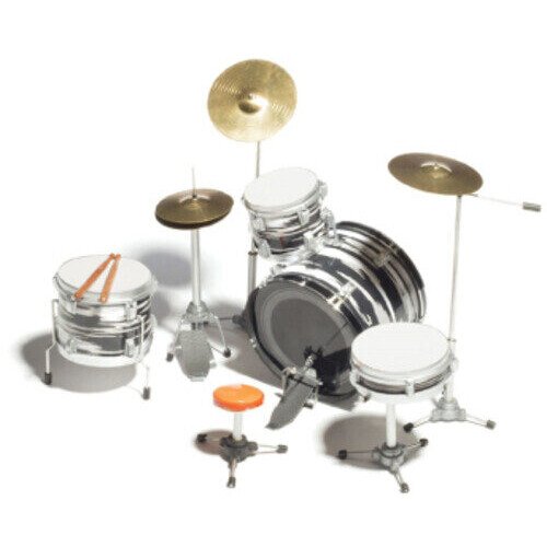 Axe Heaven Fab Four Classic Oyster Mini Drum Kit Replica Collectible AH-RINGO-1 Collectibles (Collectible, Figure)