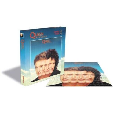 RockSaws - Queen The Miracle (500 Piece Jigsaw Puzzle) Games (Large Item, Puzzle)