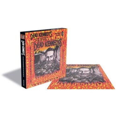RockSaws - Dead Kennedys Give Me Convenience Or Give Me Death (500 Piece Jigsaw Puzzle) Games (Large Item, Puzzle)