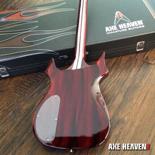 Axe Heaven Jerry Garcia Signature Top Hat Dead Head Tribute Mini Guitar Replica Collectible JG-406 Collectibles (Large Item, Collectible, Figure)