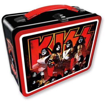 KISS Love Gun Artwork Gen 2 Fun Box Novelties (Lunchbox, Collectible)