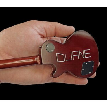 Axe Heaven Duane Allman Gibson 1959 Les Paul "DUANE" Tobacco Burst Mini Guitar Replica Collectible GG-134 Collectibles (Large Item, Collectible, Figure)